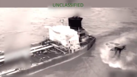 US seizes another oil tanker in Caribbean (VIDEO)