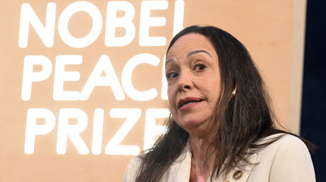 Machado can’t hand Peace Prize to Trump – Nobel organizers