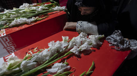 Iran mourns over deaths blamed on US and Israel