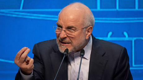 Iranian parliamentary speaker threatens US with preemptive strikes