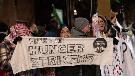 UK urged to act over Palestine Action hunger strikers