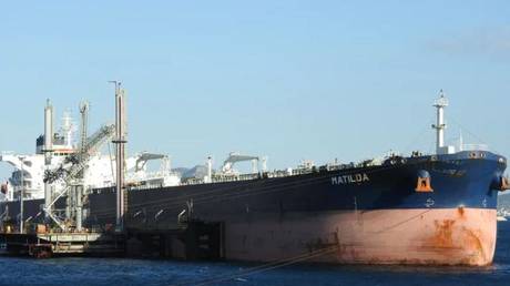 Drone hits Kazakh tanker en route to Russian port