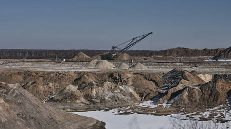 Kiev awards major mining project to Trump-linked investors