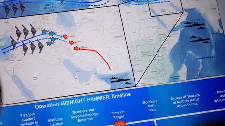 Gulf states urging US against Iran strikes – WSJ