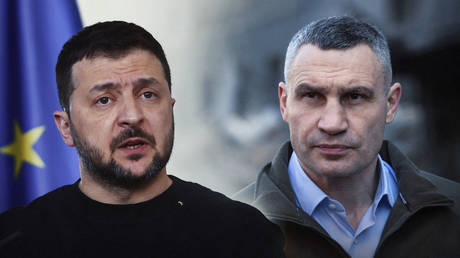 ZELENSKY VS. KIEV: CITY PLUNGED INTO DARKNESS, WAR OF WORDS ERUPTS!