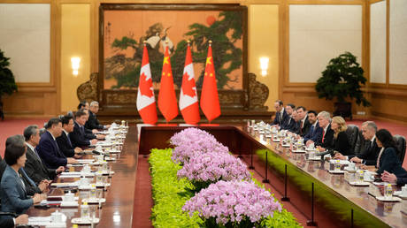 China ‘more predictable’ than US – Canadian PM