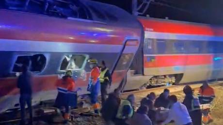 High-speed train collision kills 21 in Spain (VIDEOS)
