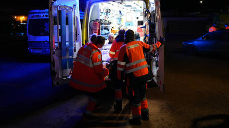 More than 20 killed in high-speed train collision in Spain