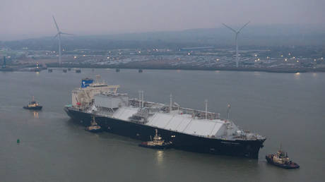 EU walking into &lsquo;high-risk dependency&rsquo; on US energy &ndash; think tank