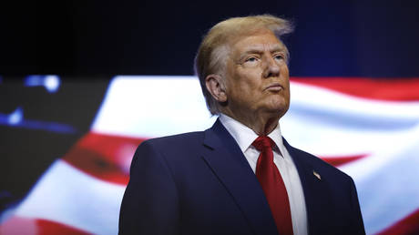 Trump refuses ‘to think purely of peace’