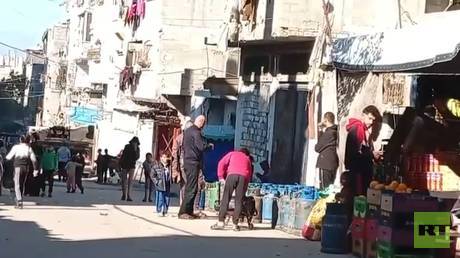 Gaza marks 100th day of ceasefire (VIDEO)