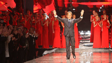 Italian fashion legend Valentino dies at 93