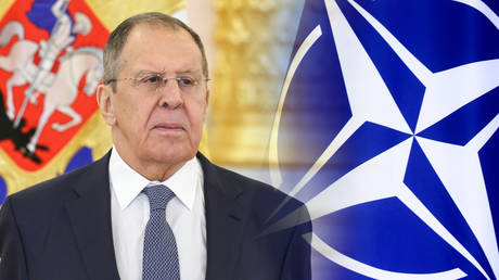 NATO preparing for war against Russia – Lavrov