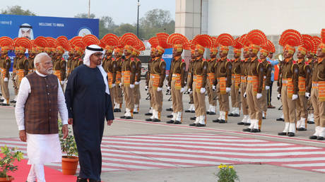 India and UAE seek to strengthen defense ties