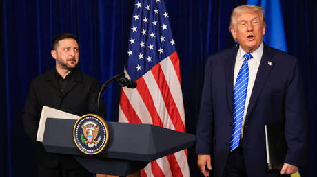 Zelensky cancels trip to Davos amid reported Trump snub