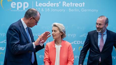 Europe is ‘run by German war troika’ – Orban