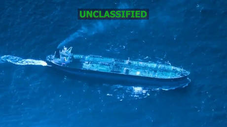 US seizes another oil tanker