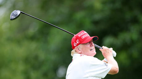 No plans for Greenland golf course – Trump