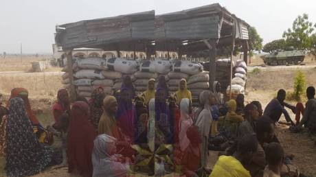 Dozens of hostages rescued in Nigeria