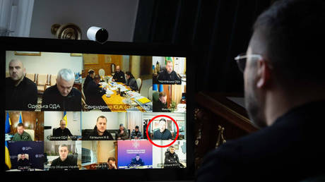 ZELENSKY'S SHAMEFUL STAGECRAFT EXPOSED!