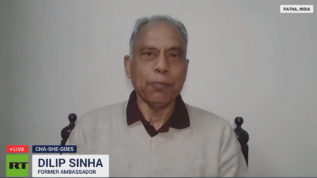 Indian Ocean should be free from 'big power rivalry'&nbsp;– ex-diplomat on Trump's Chagos claim