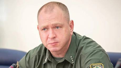 Ex-Ukrainian border chief targeted in corruption probe