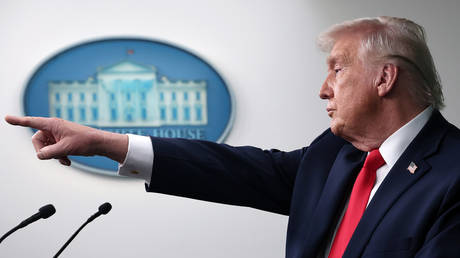 US President Donald Trump.