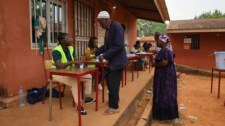 Military government schedules election in Guinea-Bissau