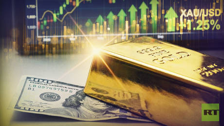 The monetary system is broken and gold knows why
