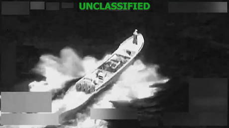 Two killed in US boat strike in eastern Pacific