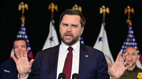 Vance says &lsquo;engineered chaos&rsquo; driving unrest in Minneapolis