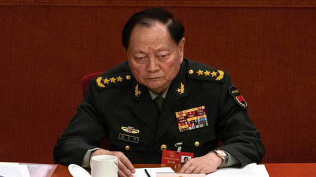 China launches investigation into top general &ndash; MOD