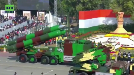 India showcases hypersonic missiles at Republic Day parade (VIDEO)