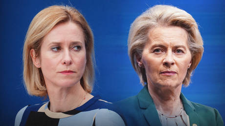 EU&rsquo;s Kallas privately complaining about &lsquo;dictator&rsquo; von der Leyen &ndash; Politico