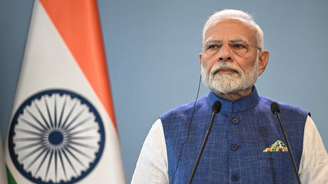 Indian Prime Minister Narendra Modi.