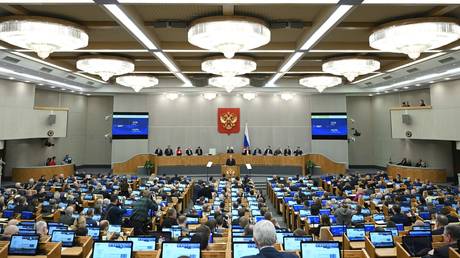 Russian MPs seek clampdown on &lsquo;foreign agents&rsquo;