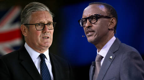 Rwanda takes legal case against the UK