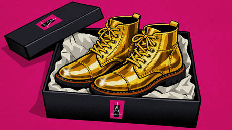 They had wine, helicopters, and a posh Courchevel party. Russia was outraged