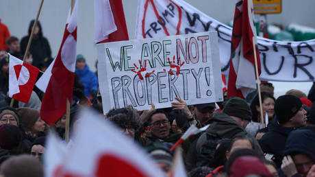 Greenland warns of &lsquo;red lines&rsquo; in talks with US