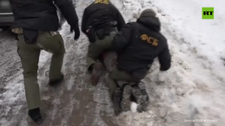 Ukraine-linked plot to assassinate Russian military officer foiled &ndash; FSB (VIDEO)