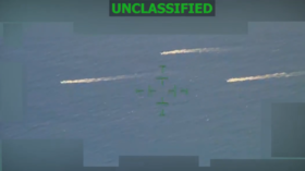 US wipes out alleged ‘narco convoy’ (VIDEO)