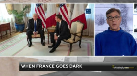 From rainbow warriors to Candace Owens: When France goes dark
