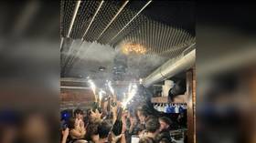 Sparkler candles blamed for deadly fire at Swiss ski resort (GRAPHIC VIDEOS)