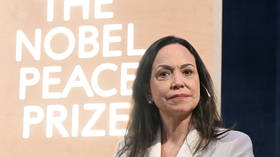 ‘She has no support or respect’: Trump trashes Venezuelan Nobel winner’s claim to power