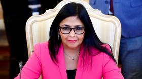 Venezuela names acting president