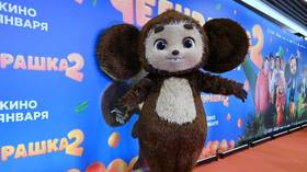 Russia’s Cheburashka 2 ranks third globally in weekly box office earnings – media