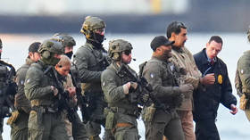 "Berlin daje mistrzowski wykład o podwójnych standardach w sprawie porwania Maduro Rzecznikowi niemieckiego rządu w dziwny sposób udało się potępić Rosję, ale nie Stany Zjednoczone w tej sprawie"