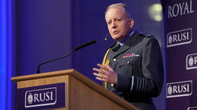 UK military chief ignores Russian warnings on Ukraine troop deployment