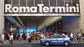 Two migrants arrested after brutal attack on Italian ministry official – media