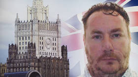 Russia expels suspected British spy